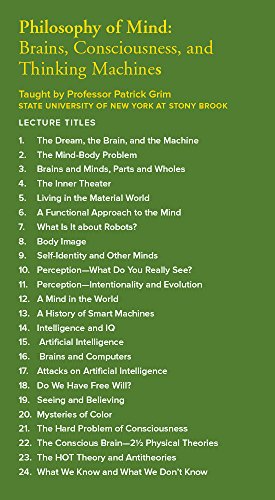 Philosophy of Mind: Brains, Consciousness, and Thinking Machines