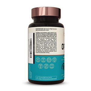 Eye Vitamins Select AREDS 2 Ingredients with Vitamin E, Lutein, and Astaxanthin - OptiWell by LiveWell | Eye Health Supplement and Blue Light Support - 30 Softgels