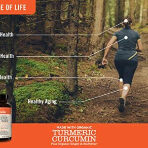 NatureWise Curcumin Turmeric 2250mg | 95% Curcuminoids & BioPerine Black Pepper Extract | Advanced Absorption for Joint Support [2 Month Supply - 180 Count]