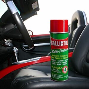 Ballistol Multi-Purpose Oil, Aerosol spray, 6 oz