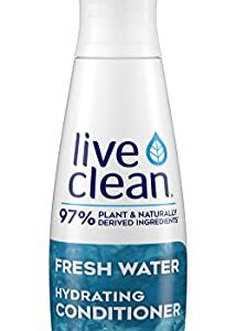 Live Clean Conditioner, Hydrating Fresh Water, 12 Oz