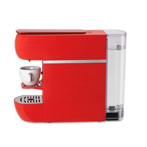 Illy ESE Single Serve 100% Compostable ESE Coffee and Espresso Machine (Red), 10.2 X 12.5 X 4.33