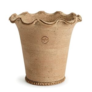 wh festonee vase #4 aged terracotta