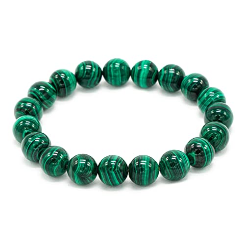 Conscious Items anti-anxiety bracelet I no worries bracelets for women and men I comes with malachite gem stones I focusing on the present moment I protect your energy today