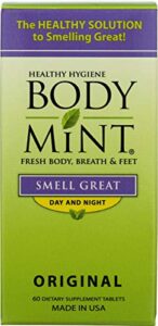 bodymint, 60 count bottle (packaging may vary)