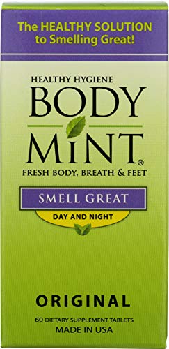 BodyMint, 60 Count Bottle (packaging may vary)