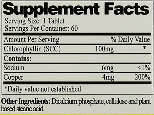 BodyMint, 60 Count Bottle (packaging may vary)