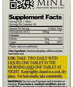 BodyMint, 60 Count Bottle (packaging may vary)