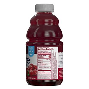 Ocean Spray 100% Pure Cranberry Juice, 32 Ounce (Pack of 8)