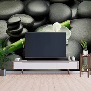 3D Wall Murals Removable Wallpaper Peel and Stick Modern Wall Stickers Feng Shui Luxury Wall Paper for Living Room Bedroom Wall Decor