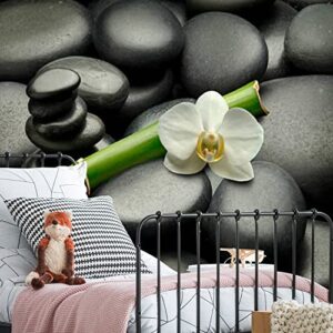 3D Wall Murals Removable Wallpaper Peel and Stick Modern Wall Stickers Feng Shui Luxury Wall Paper for Living Room Bedroom Wall Decor