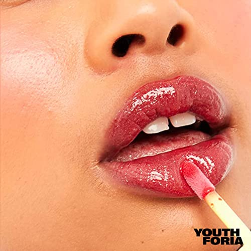 Youthforia Dewy Gloss, Hydrating & Nourishing Tinted Lip Oil For High Shine, Reduces Appearance Of Dry Lips, Vegan & Cruelty-Free, Make Some Noise