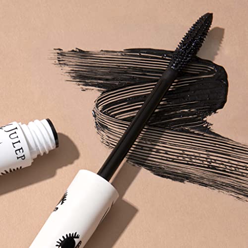 Julep With a Twist Lash Boosting Volumizing and Lengthening Mascara with Bamboo 0.24 ounces