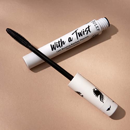 Julep With a Twist Lash Boosting Volumizing and Lengthening Mascara with Bamboo 0.24 ounces