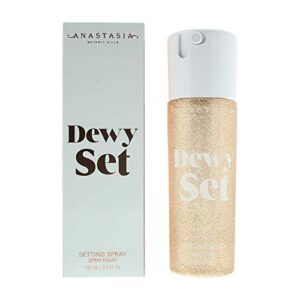 anastasia beverly hills dewy set setting spray women 3.4 oz