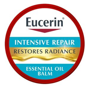 Eucerin Intensive Repair Essential Oil Balm, Body Balm for Very Dry Skin with Skin Essential Oils Shea Butter and Sunflower Oil, 7 Oz