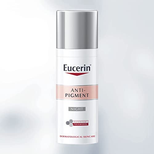 Eucerin ANTI-PIGMENT - Pigment Reducing Night Cream - 50 milliliters (1.7 ounces)