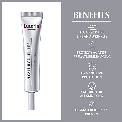 Eucerin Anti-Age HYALURON FILLER Eye Treatment 15ml