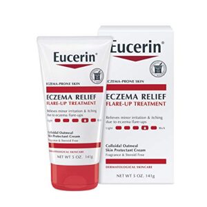 eucerin eczema relief flare-up treatment – provides immediate relief for eczema-prone skin – 5 oz. tube