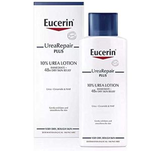 eucerin dry skin intensive 10% w/w urea treatment lotion – 250ml