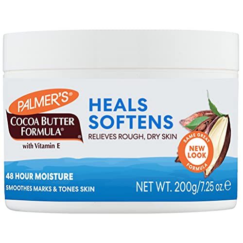 Palmer's Cocoa Butter Formula Daily Skin Therapy Solid Lotion with Vitamin E, Body Moisturizer for Extremely Dry Skin, Softens and Soothes, 7.25 Ounces, (Pack of 1)