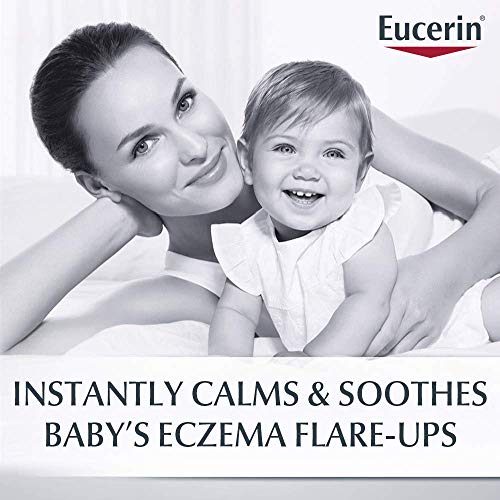 Eucerin Baby Eczema Relief Flare-Up Treatment, Baby Eczema Cream with Colloidal Oatmeal, 2 Oz Tube