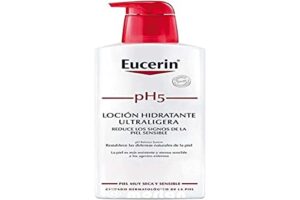 eucerin ph5 ultra light moisturizing lotion dry an