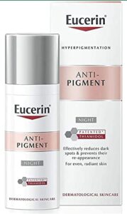 eucerin anti-pigment face night cream for all skin types 50ml