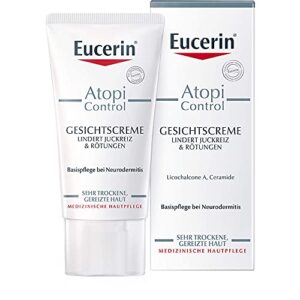 eucerin soothing atopicontrol cream 12% omega + licochalcone a 50 ml tube