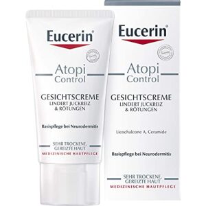 Eucerin Soothing Atopicontrol Cream 12% Omega + Licochalcone A 50 Ml Tube