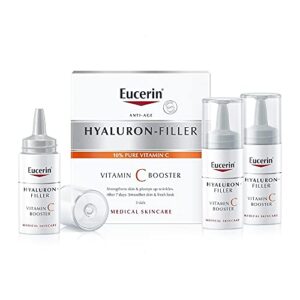 eucerin hyaluron-filler vitamin c booster 3x8ml