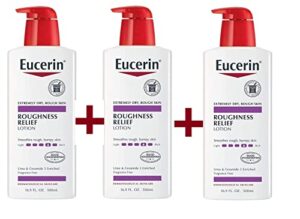 eucerin lotion roughness relief 16.9 ounce (500ml) (3 pack)