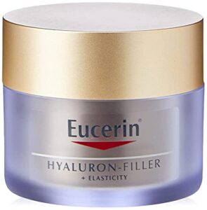 eucerin hyaluronic filler + elasticity crema noche 50 ml