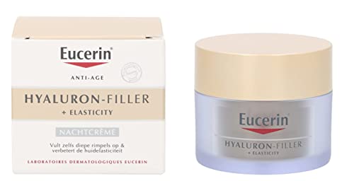 Eucerin Hyaluronic Filler + Elasticity Crema Noche 50 ml