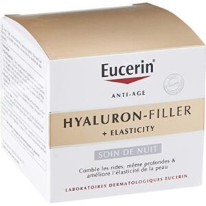 Eucerin Hyaluronic Filler + Elasticity Crema Noche 50 ml