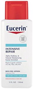 eucerin intensive repair very dry skin lotion – 5 oz