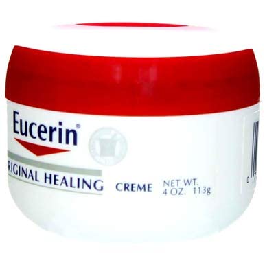 Eucerin Original Healing Rich Creme 4 oz (Pack of 2)