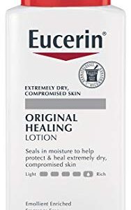 Eucerin Original Healing Lotion - Fragrance Free, Rich Lotion for Extremely Dry Skin - 5 Fl. Oz. Bottle