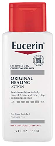 Eucerin Original Healing Lotion - Fragrance Free, Rich Lotion for Extremely Dry Skin - 5 Fl. Oz. Bottle