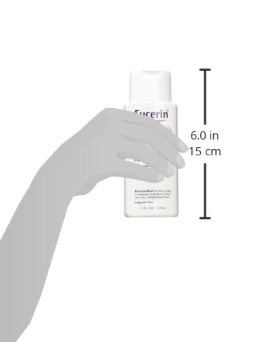 Eucerin Original Healing Lotion - Fragrance Free, Rich Lotion for Extremely Dry Skin - 5 Fl. Oz. Bottle
