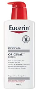 eucerin dry skin therapy original moisturizing lotion, 16 fluid ounces