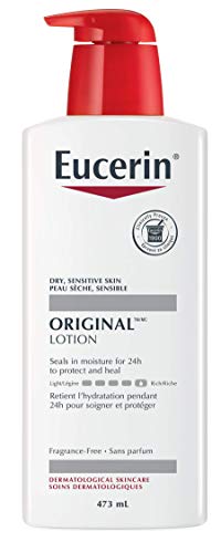 Eucerin Dry Skin Therapy Original Moisturizing Lotion, 16 Fluid Ounces