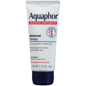 aquaphor healing ointment, advanced therapy, tube, 1.75 oz