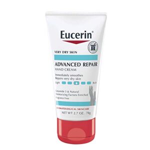 eucerin advanced repair hand creme, 2.7 ounce
