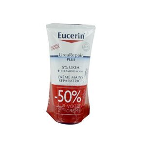 eucerin repairing hand cream 5% urea 2 x 75ml