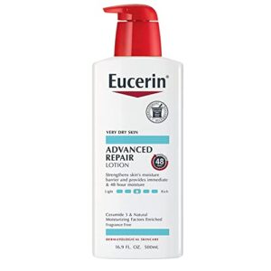 eucerin advanced repair dry skin lotion 16.9 oz (pack of 4)