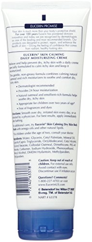 Eucerin Skin Calming, Fragrance Free Crème, 8 Oz