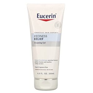 Eucerin Redness Relief Soothing Cleanser 6.80 oz (Pack of 2)