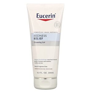eucerin redness relief soothing cleanser 6.80 oz (pack of 2)