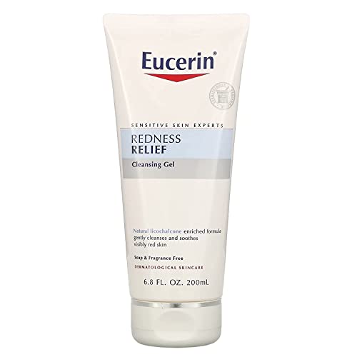 Eucerin Redness Relief Soothing Cleanser 6.80 oz (Pack of 2)